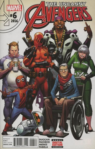 Uncanny Avengers 2015 #6 - back issue - $4.00