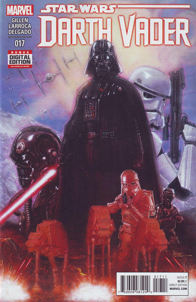 Darth Vader 2015 #17 - back issue - $4.00