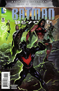 Batman Beyond 2015 #10 - back issue - $4.00