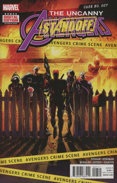 Uncanny Avengers 2015 #7 - back issue - $4.00