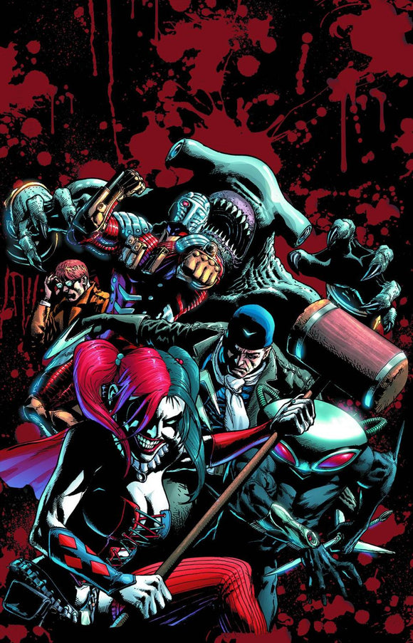 SUICIDE SQUAD TP VOL 05 WALLED IN