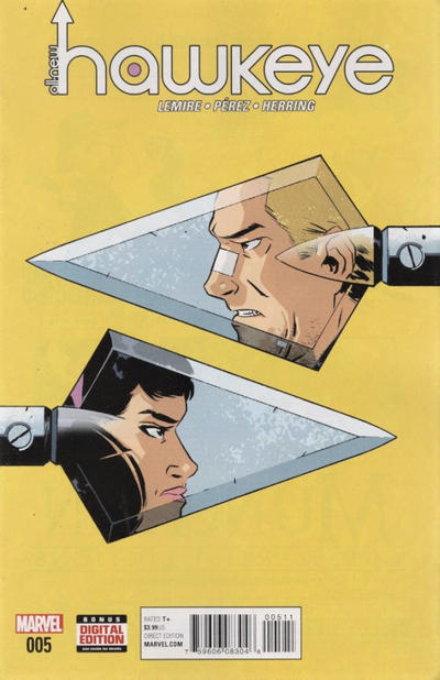 All-New Hawkeye 2016 #5 - back issue - $6.00