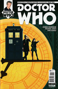 Doctor Who: The Twelfth Doctor Year Two 2016 #4 Cover A - Brian Miller - back issue - $4.00