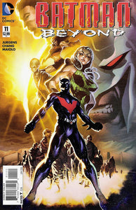 Batman Beyond 2015 #11 - back issue - $4.00