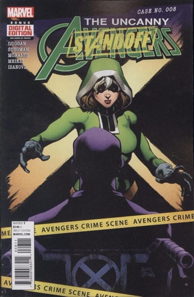 Uncanny Avengers 2015 #8 - back issue - $4.00