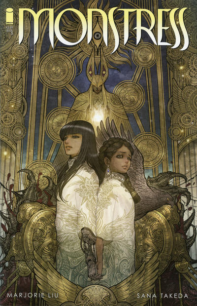 Monstress 2015 #5 - back issue - $4.00