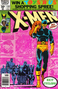 The X-Men 1963 #138 Newsstand ed. - 8.5 - $35.00