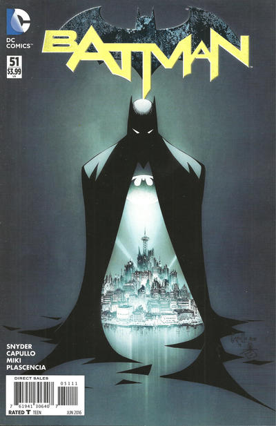 Batman 2011 #51 Direct Sales - back issue - $4.00
