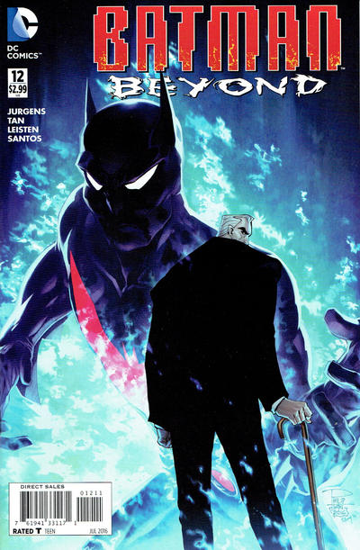 Batman Beyond 2015 #12 - back issue - $4.00