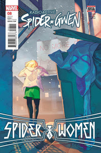 Spider-Gwen 2015 #8 - back issue - $4.00