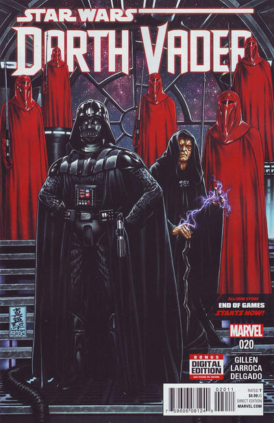 Darth Vader 2015 #20 - back issue - $4.00