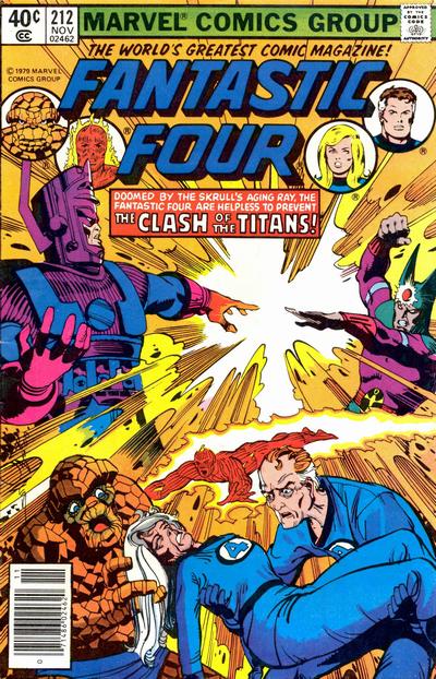 Fantastic Four 1961 #212 Newsstand ed. - back issue - $5.00