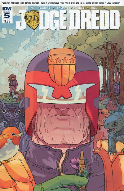 Judge Dredd 2015 #5 Regular Cover - back issue - $4.00