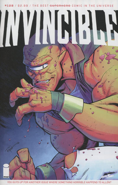 Invincible 2003 #128 - 9.6 - $45.00