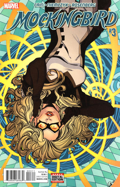 Mockingbird 2016 #3 - back issue - $4.00