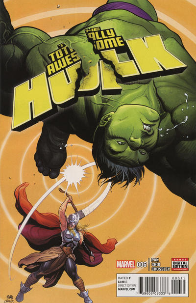 Totally Awesome Hulk 2016 #6 - back issue - $4.00