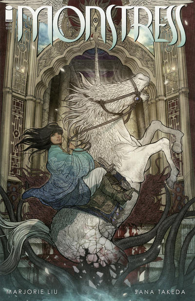 Monstress 2015 #6 - back issue - $4.00