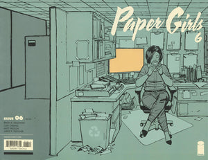 Paper Girls 2015 #6 - back issue - $4.00