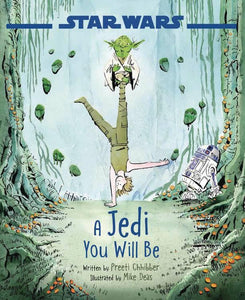 STAR WARS A JEDI YOU WILL BE HC