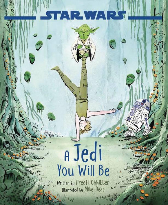 STAR WARS A JEDI YOU WILL BE HC