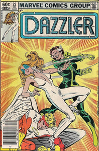 Dazzler 1981 #22 Newsstand ed. - back issue - $4.00