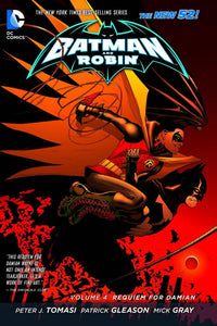 BATMAN & ROBIN TP VOL 04 REQUIEM FOR DAMON