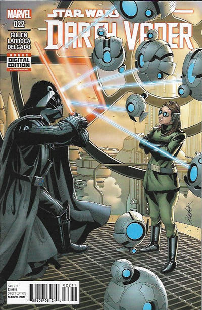 Darth Vader 2015 #22 Salvador Larroca - back issue - $4.00