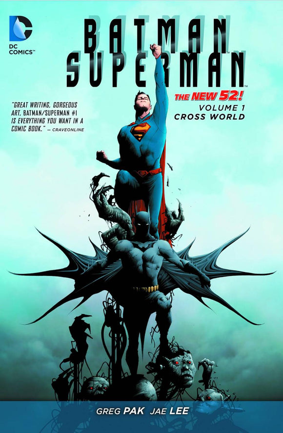 BATMAN SUPERMAN TP VOL 01 CROSS WORLD