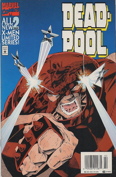 Deadpool 1994 #2 Newsstand ed. - back issue - $9.00