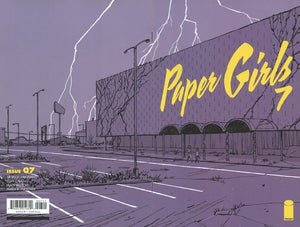 Paper Girls 2015 #7 - back issue - $4.00