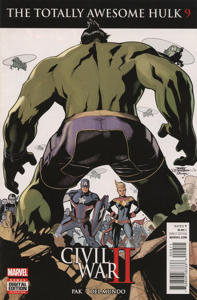 Totally Awesome Hulk 2016 #9 - back issue - $4.00
