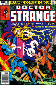 Doctor Strange 1974 #38 Newsstand ed. - back issue - $5.00