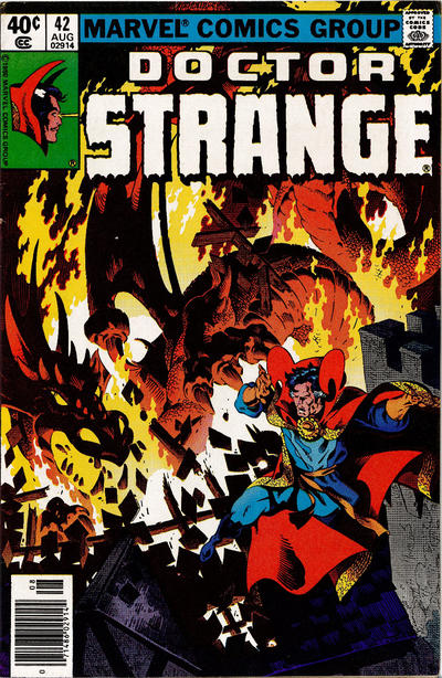 Doctor Strange 1974 #42 Newsstand ed. - back issue - $4.00