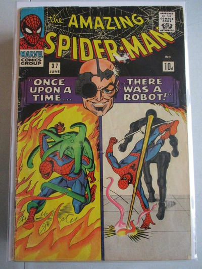 The Amazing Spider-Man 1963 #37 British - 5.0 - $125.00