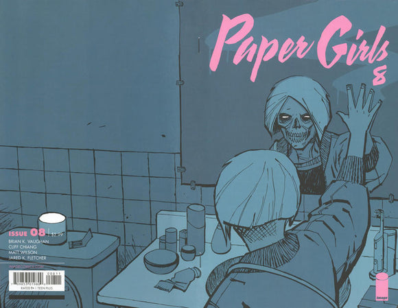 Paper Girls 2015 #8 - back issue - $4.00