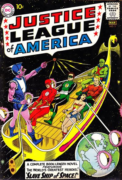 Justice League of America 1960 #3 - 4.0 - $75.00