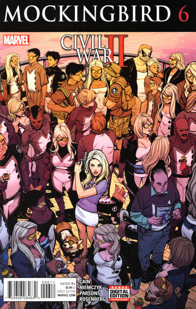 Mockingbird 2016 #6 - back issue - $4.00