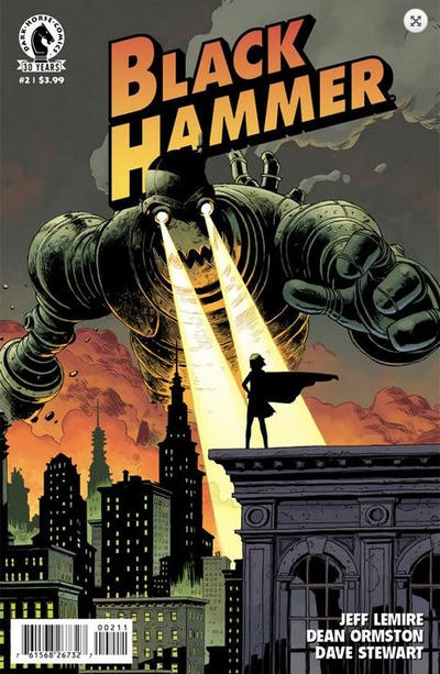 Black Hammer 2016 #2 - back issue - $5.00