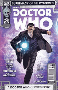 Doctor Who Event 2016: Supremacy of the Cybermen 2016 #2 Cover A - back issue - $4.00