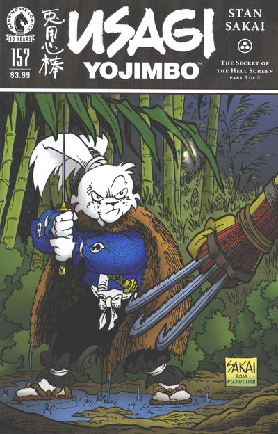 Usagi Yojimbo 1996 #157 - back issue - $4.00