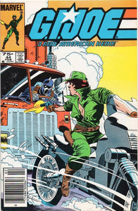 G.I. Joe, A Real American Hero 1982 #44 Newsstand ed. - back issue - $5.00