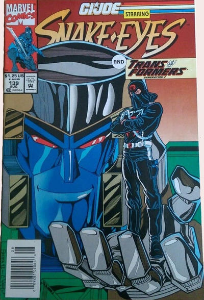 G.I. Joe, A Real American Hero 1982 #139 Newsstand ed. - back issue - $14.00