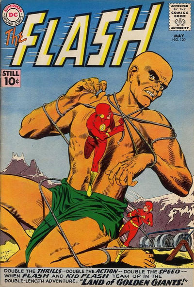 The Flash 1959 #120 - Incomplete - $14.00