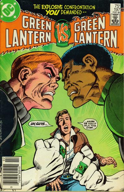 Green Lantern 1960 #197 Newsstand ed. - back issue - $5.00