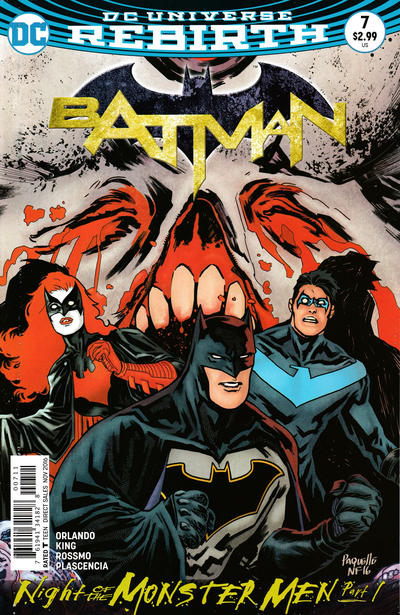 Batman 2016 #7 - back issue - $4.00