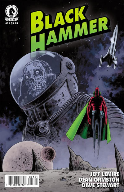 Black Hammer 2016 #3 - back issue - $5.00