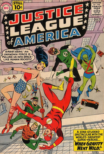 Justice League of America 1960 #5 - 4.0 - $80.00