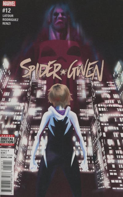 Spider-Gwen 2015 #12 - back issue - $4.00