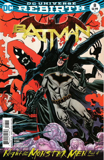 Batman 2016 #8 - back issue - $4.00