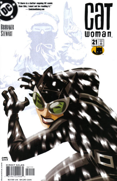 Catwoman 2002 #21 Direct Sales - back issue - $4.00